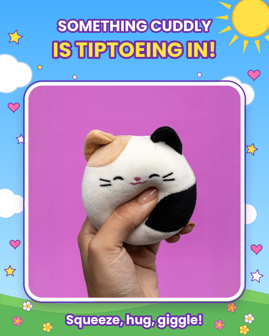 Original Squishmallows ’MallowMees
