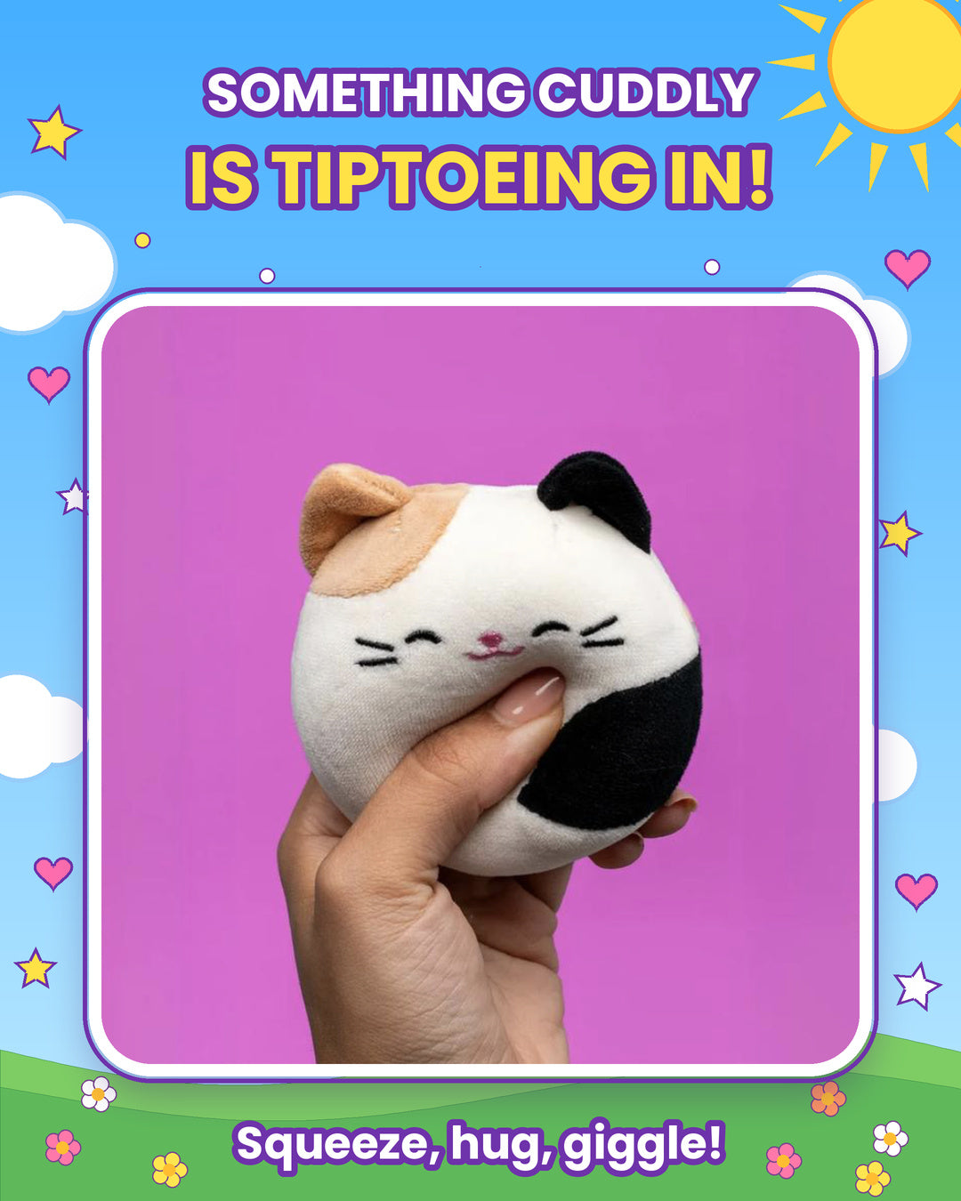 Original Squishmallows ’MallowMees