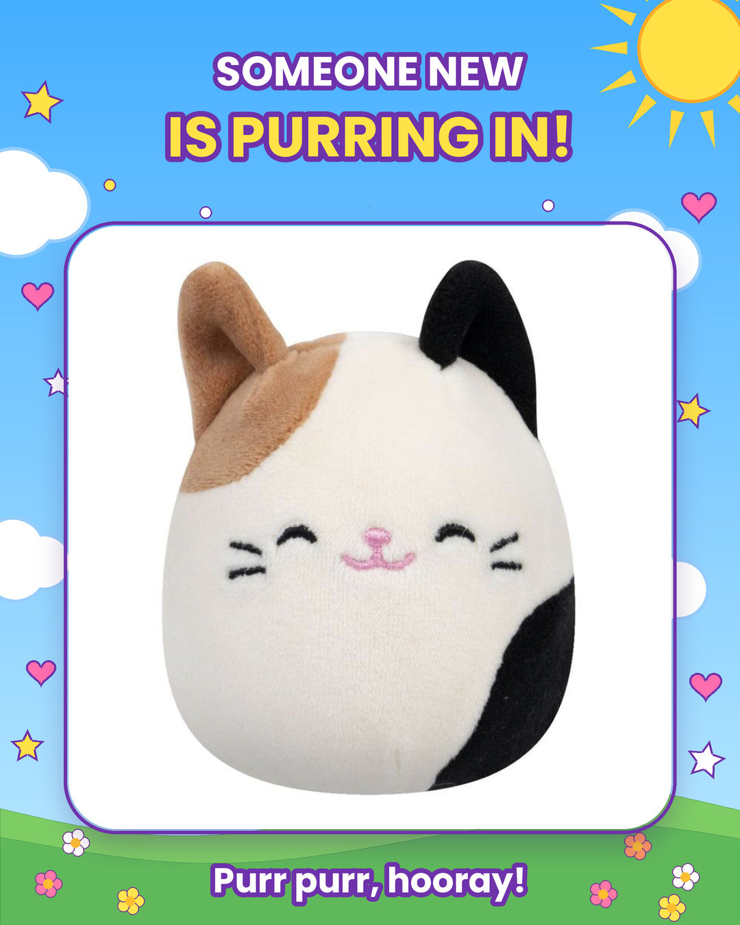 Original Squishmallows ’MallowMees