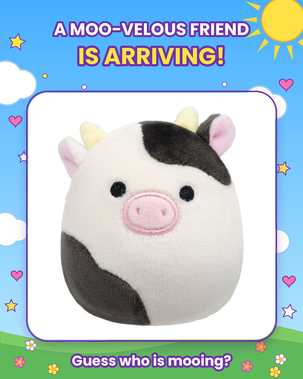 Original Squishmallows ’MallowMees