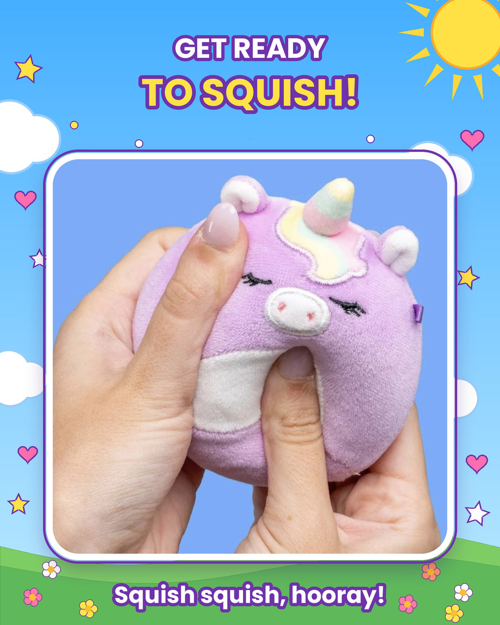 Original Squishmallows ’MallowMees