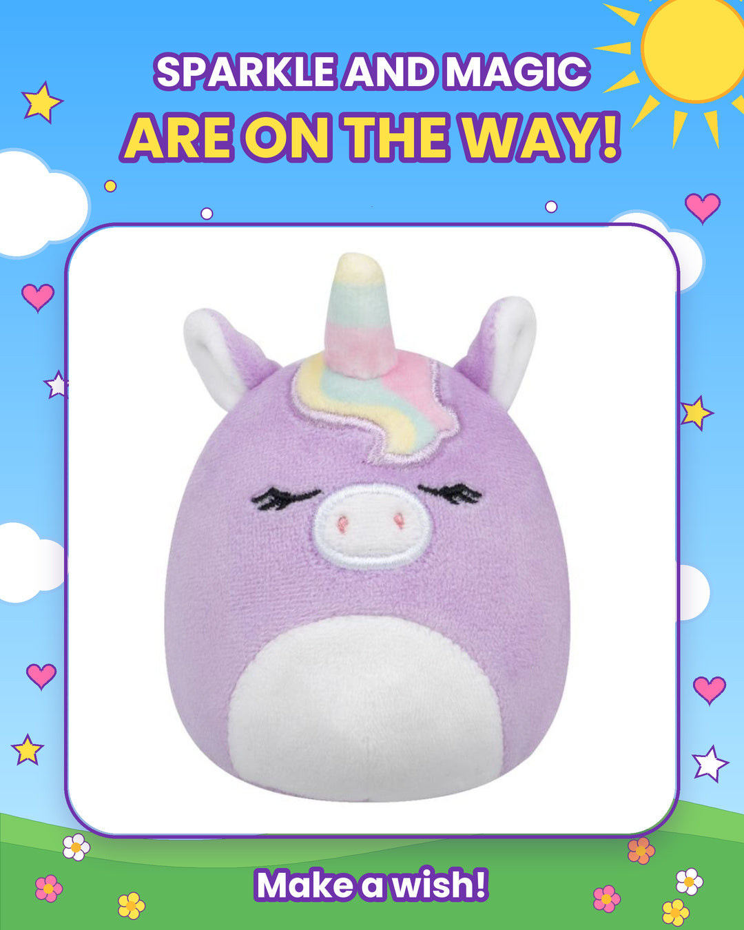 Original Squishmallows ’MallowMees